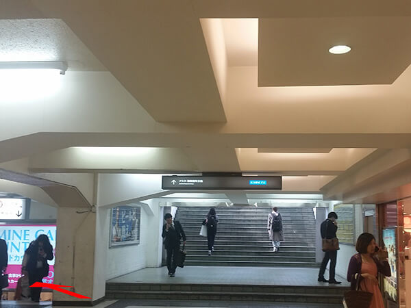 新宿院への詳しいアクセス4