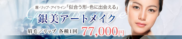 銀美アートメイクがついに登場